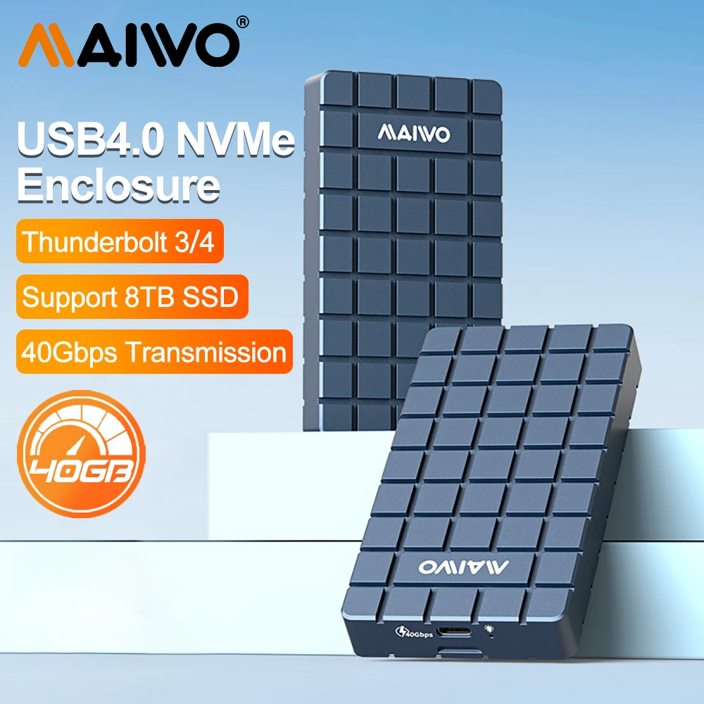 MAIWO USB 4.0 40Gbps M.2 NVMe  - đánh giá và giá 8Tb M2 Nvme Ssd