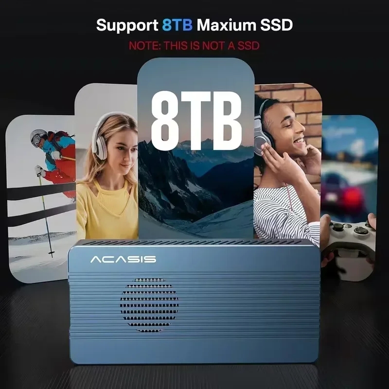 ACASIS 40Gbps M.2 NVMe SSD Enc - đánh giá và giá 8Tb M2 Nvme Ssd