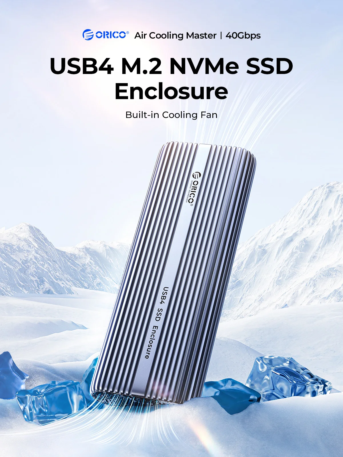 ORICO 40Gbps M.2 NVMe SSD Encl - đánh giá và giá 8Tb M2 Nvme Ssd