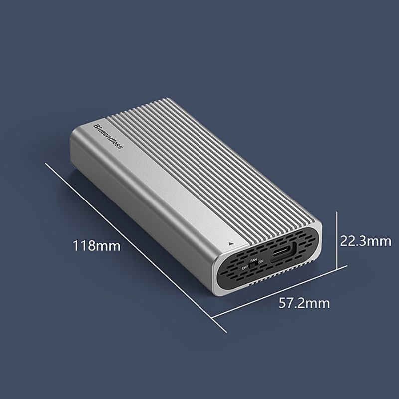 Portable USB4 M.2 NVMe SSD Enc - đánh giá và giá Usb4 40Gbps External Ssd 8Tb